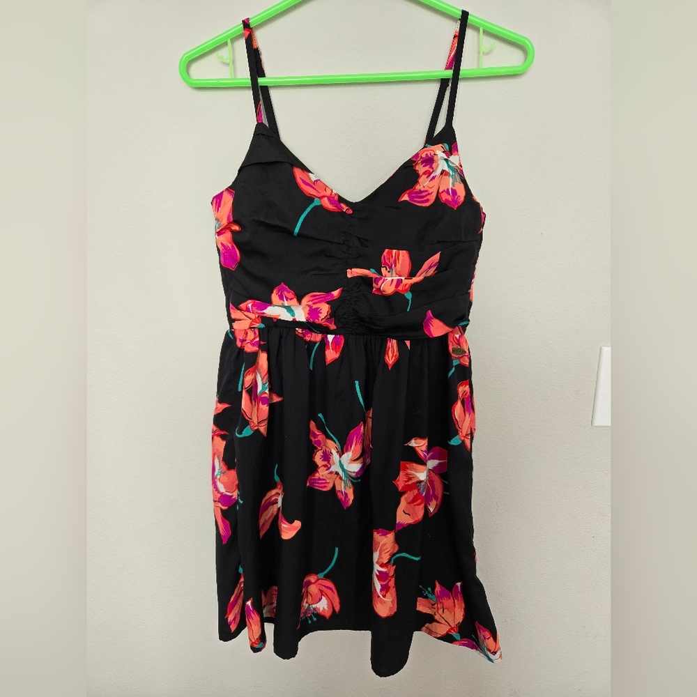 Roxy Floral Strappy Dress